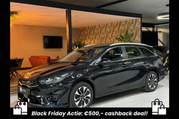 Kia Ceed Sportswagon 1.6 GDI PHEV DynamicLine Garantie Carplay Camera StuurVW StoelVW Keyless Adoptieve Cruise Navi Clima Rijklaar