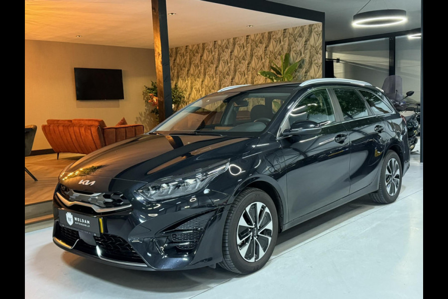 Kia Ceed Sportswagon 1.6 GDI PHEV DynamicLine Garantie Carplay Camera StuurVW StoelVW Keyless Adoptieve Cruise Navi Clima Rijklaar