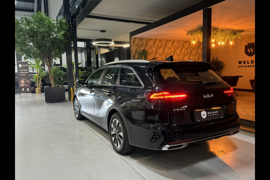 Kia Ceed Sportswagon 1.6 GDI PHEV DynamicLine Garantie Carplay Camera StuurVW StoelVW Keyless Adoptieve Cruise Navi Clima Rijklaar
