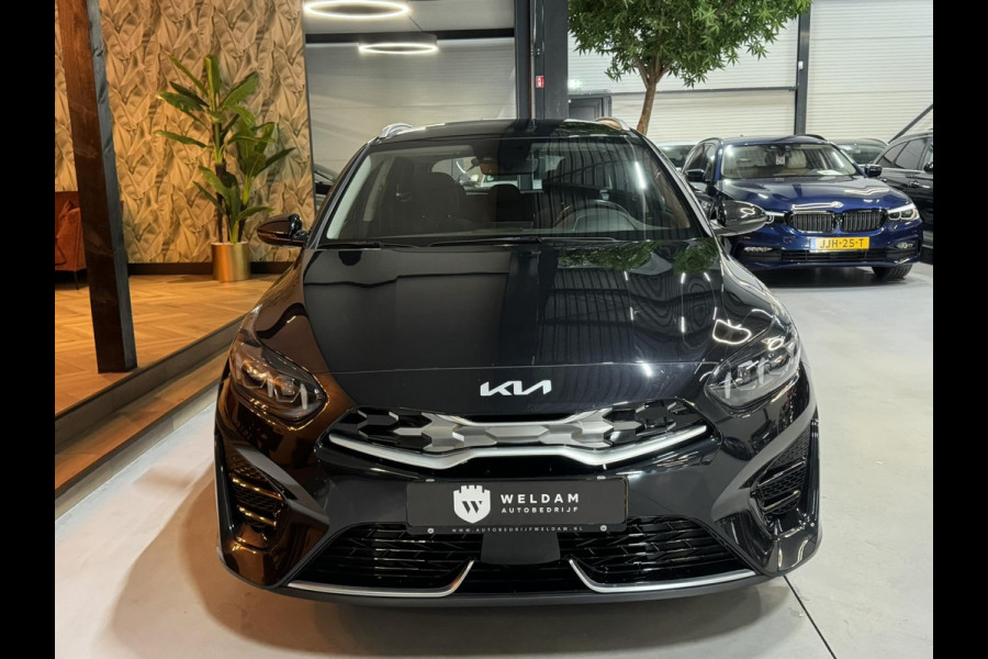 Kia Ceed Sportswagon 1.6 GDI PHEV DynamicLine Garantie Carplay Camera StuurVW StoelVW Keyless Adoptieve Cruise Navi Clima Rijklaar