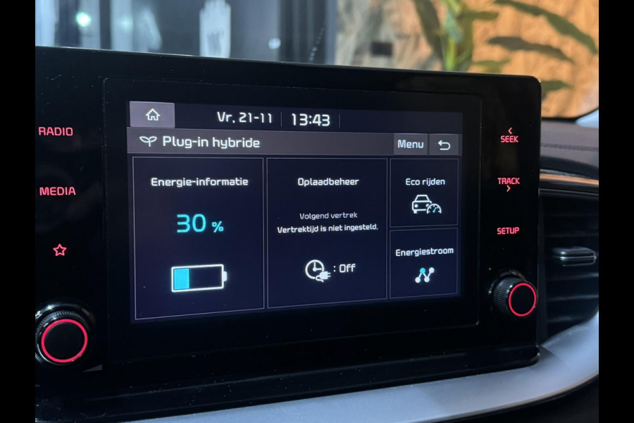 Kia Ceed Sportswagon 1.6 GDI PHEV DynamicLine Garantie Carplay Camera StuurVW StoelVW Keyless Adoptieve Cruise Navi Clima Rijklaar