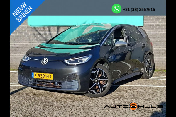 Volkswagen ID.3 First Plus 58 kWh | Trekhaak | IQ-Light | Camera |