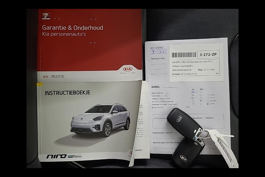 Kia e-Niro ExecutiveLine 64 kWh | Navi | Camera | Leder | JBL Sound |