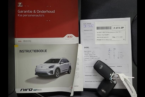 Kia e-Niro ExecutiveLine 64 kWh | Navi | Camera | Leder | JBL Sound |