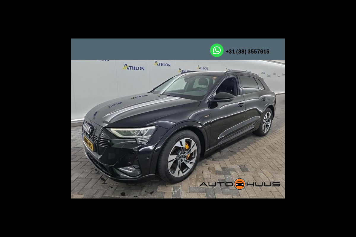 Audi e-tron 55 quattro S edition 95 kWh | Panorama | Camera | Memory |
