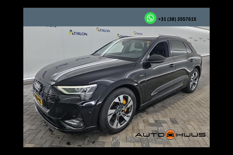 Audi e-tron 55 quattro S edition 95 kWh | Panorama | Camera | Memory |