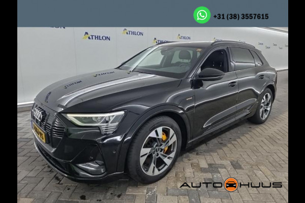 Audi e-tron 55 quattro S edition 95 kWh | Panorama | Camera | Memory |