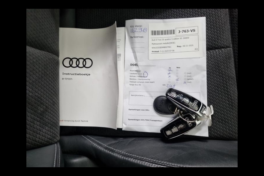 Audi e-tron 55 quattro S edition 95 kWh | Panorama | Camera | Memory |