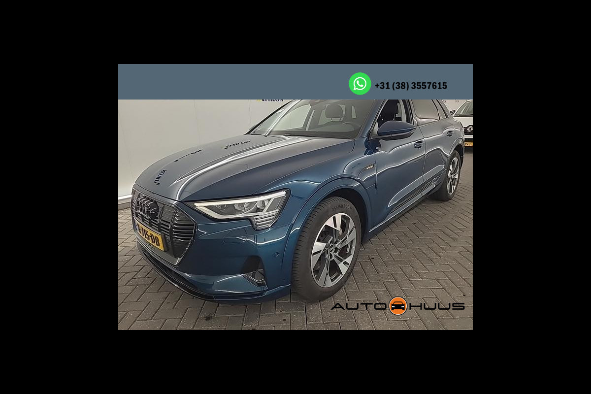 Audi e-tron 55 Aut. Quattro Edition 95kWh | Trekhaak | Navi | Memory |