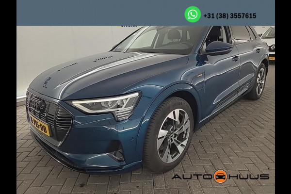 Audi e-tron 55 Aut. Quattro Edition 95kWh | Trekhaak | Navi | Memory |