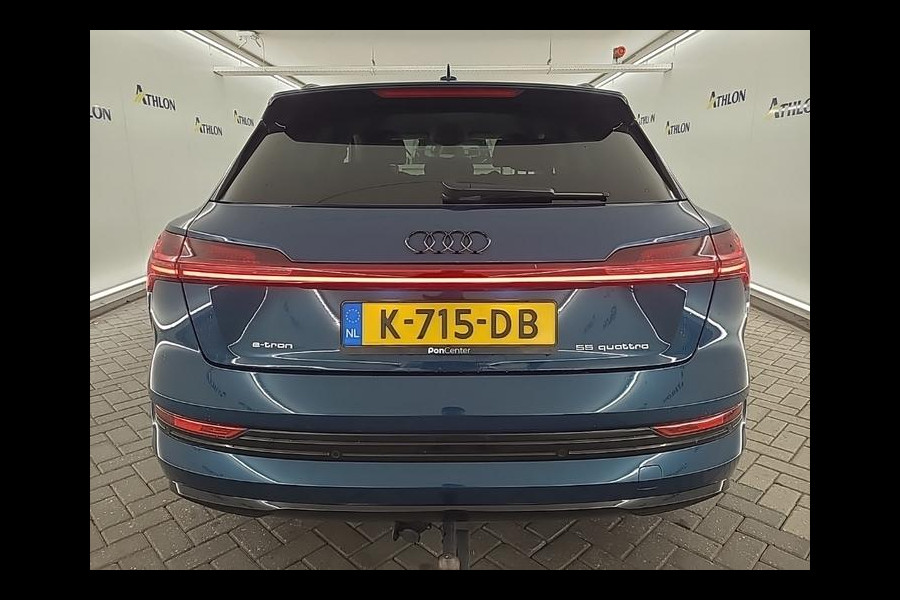 Audi e-tron 55 Aut. Quattro Edition 95kWh | Trekhaak | Navi | Memory |