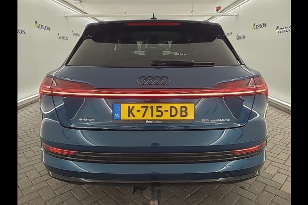 Audi e-tron 55 Aut. Quattro Edition 95kWh | Trekhaak | Navi | Memory |