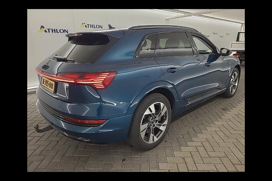 Audi e-tron 55 Aut. Quattro Edition 95kWh | Trekhaak | Navi | Memory |