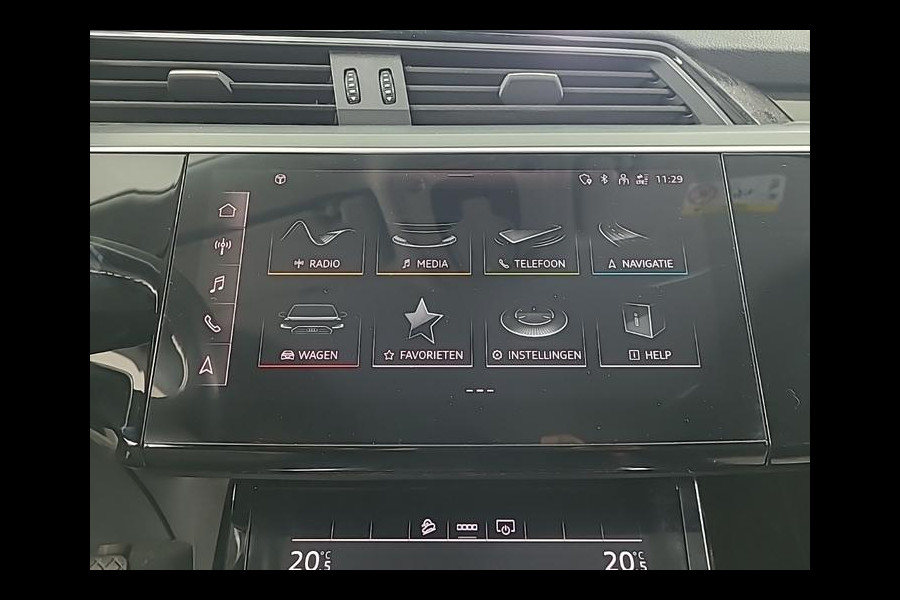 Audi e-tron 55 Aut. Quattro Edition 95kWh | Trekhaak | Navi | Memory |