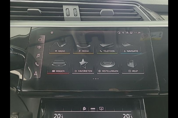 Audi e-tron 55 Aut. Quattro Edition 95kWh | Trekhaak | Navi | Memory |