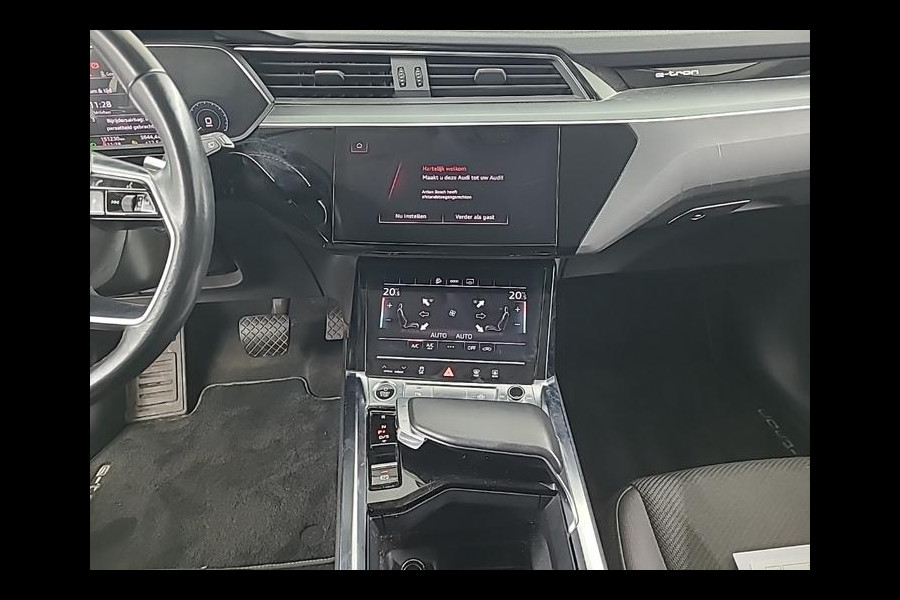 Audi e-tron 55 Aut. Quattro Edition 95kWh | Trekhaak | Navi | Memory |
