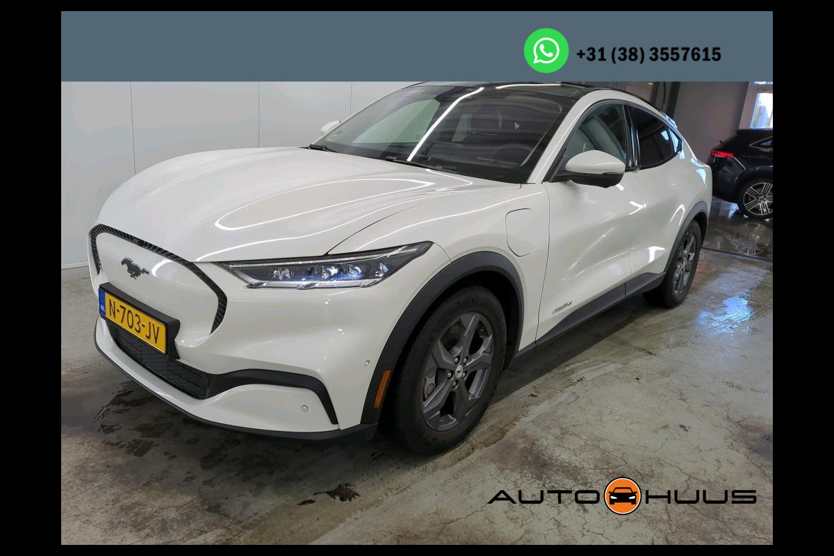 Ford Mustang Mach-E Aut. 75 kWh | Panorama | Leder | Navi | B&O Sound | 360 Camera |