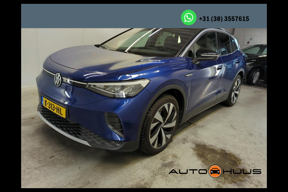 Volkswagen ID.4 First 77 kWh | Trekhaak | Camera | Carplay | Navi |