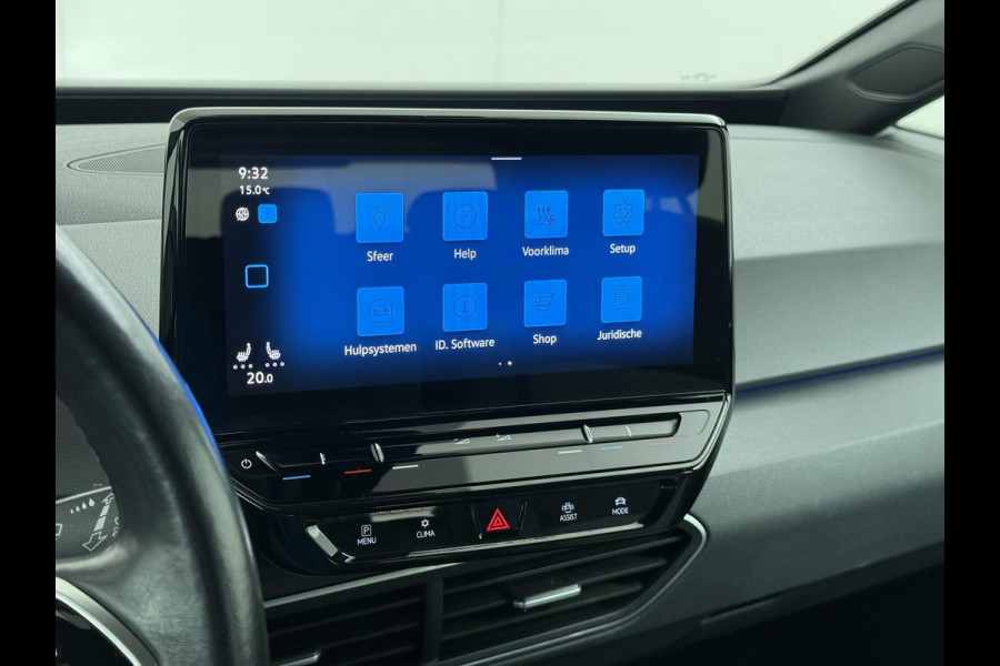 Volkswagen ID.3 PRO PERFORMANCE 58 kWh 204 PK | SOH91% | Warmtepomp | Stoel- & Stuurverwarming | Trekhaak | Adaptieve Cruise Control | Lane Assist