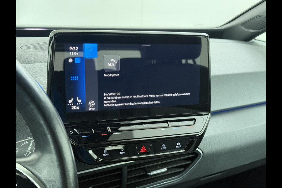 Volkswagen ID.3 PRO PERFORMANCE 58 kWh 204 PK | SOH91% | Warmtepomp | Stoel- & Stuurverwarming | Trekhaak | Adaptieve Cruise Control | Lane Assist