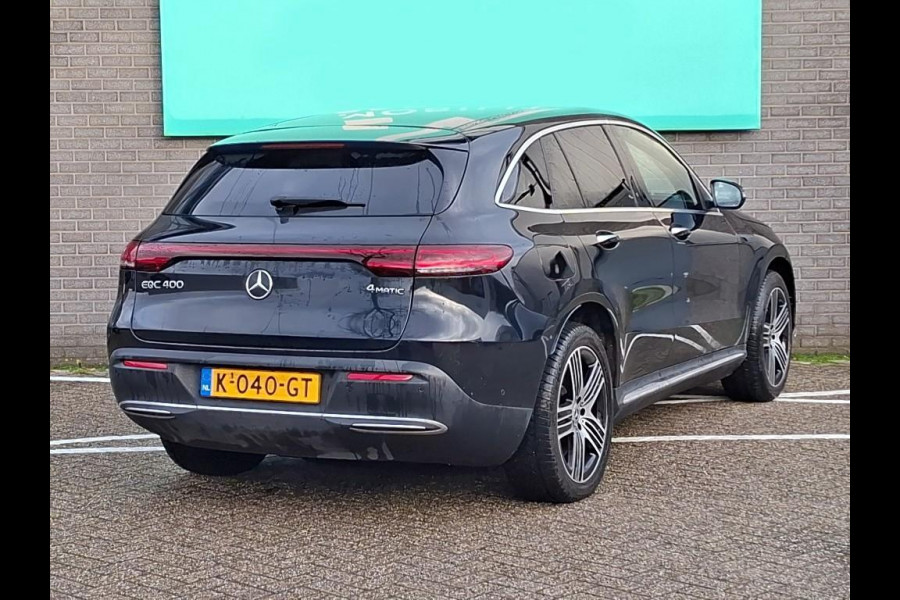 Mercedes-Benz EQC 400 Aut. 4MATIC Sol. Luxury 80 kWh | Navi | Camera | Leder |
