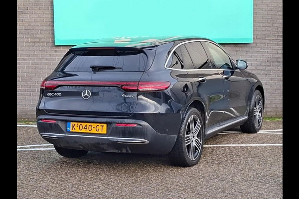 Mercedes-Benz EQC 400 Aut. 4MATIC Sol. Luxury 80 kWh | Navi | Camera | Leder |