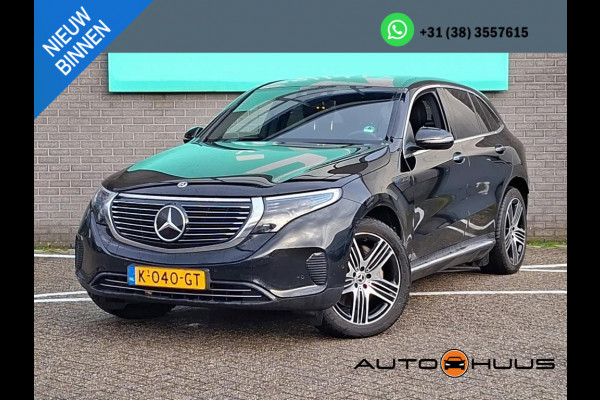 Mercedes-Benz EQC 400 Aut. 4MATIC Sol. Luxury 80 kWh | Navi | Camera | Leder |