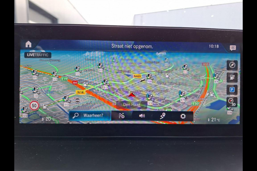 Mercedes-Benz EQC 400 Aut. 4MATIC Sol. Luxury 80 kWh | Navi | Camera | Leder |