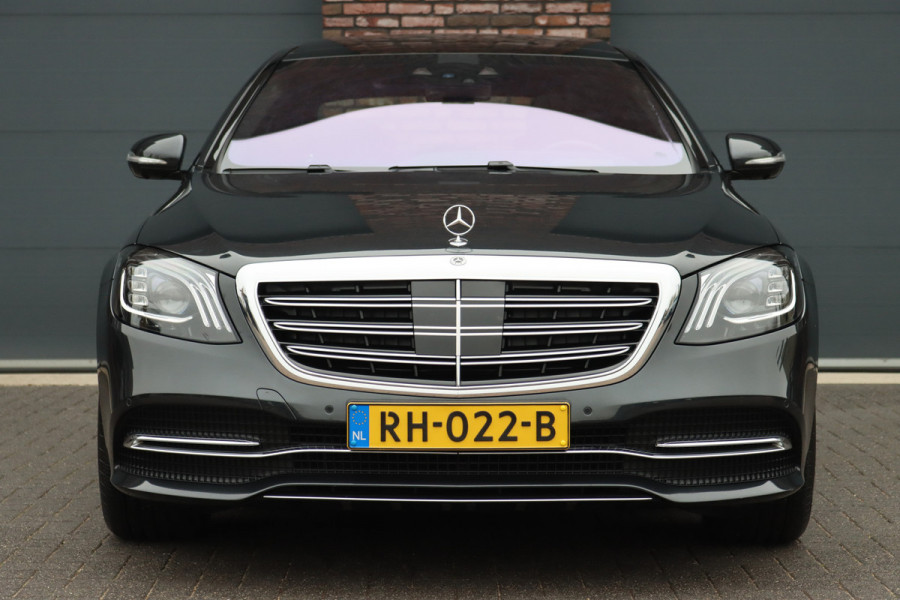 Mercedes-Benz S-Klasse 350d | Distronic+ | Memory | Massage | Burmester | Panoramadak | Stoelventilatie | HUD | Nappa Leder | Surround Camera | Trekhaak | Soft Close | Luchtkwaliteitspakket |