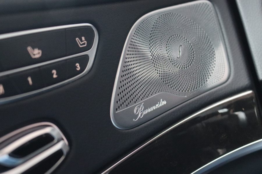 Mercedes-Benz S-Klasse 350d | Distronic+ | Memory | Massage | Burmester | Panoramadak | Stoelventilatie | HUD | Nappa Leder | Surround Camera | Trekhaak | Soft Close | Luchtkwaliteitspakket |
