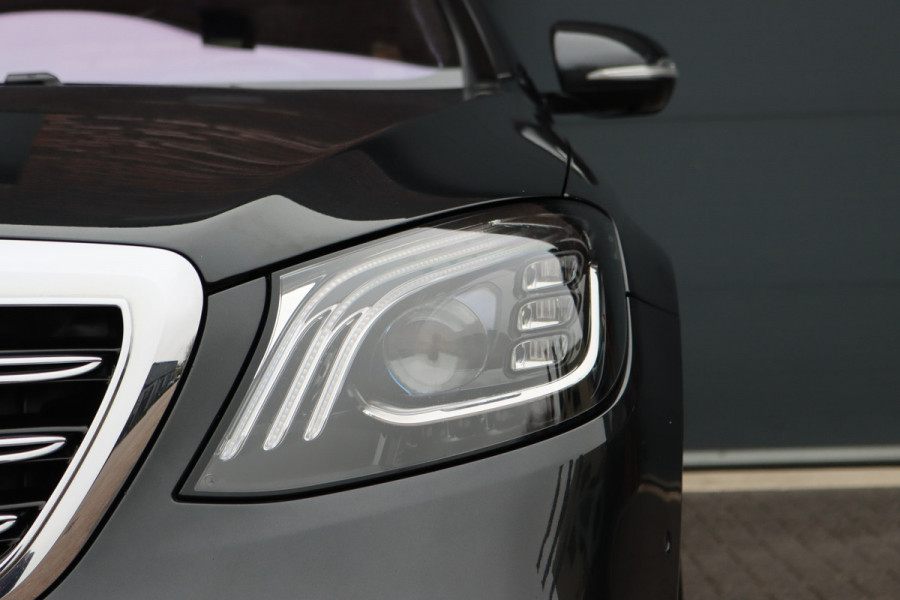 Mercedes-Benz S-Klasse 350d | Distronic+ | Memory | Massage | Burmester | Panoramadak | Stoelventilatie | HUD | Nappa Leder | Surround Camera | Trekhaak | Soft Close | Luchtkwaliteitspakket |