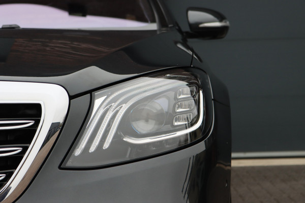 Mercedes-Benz S-Klasse 350d | Distronic+ | Memory | Massage | Burmester | Panoramadak | Stoelventilatie | HUD | Nappa Leder | Surround Camera | Trekhaak | Soft Close | Luchtkwaliteitspakket |