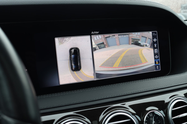 Mercedes-Benz S-Klasse 350d | Distronic+ | Memory | Massage | Burmester | Panoramadak | Stoelventilatie | HUD | Nappa Leder | Surround Camera | Trekhaak | Soft Close | Luchtkwaliteitspakket |