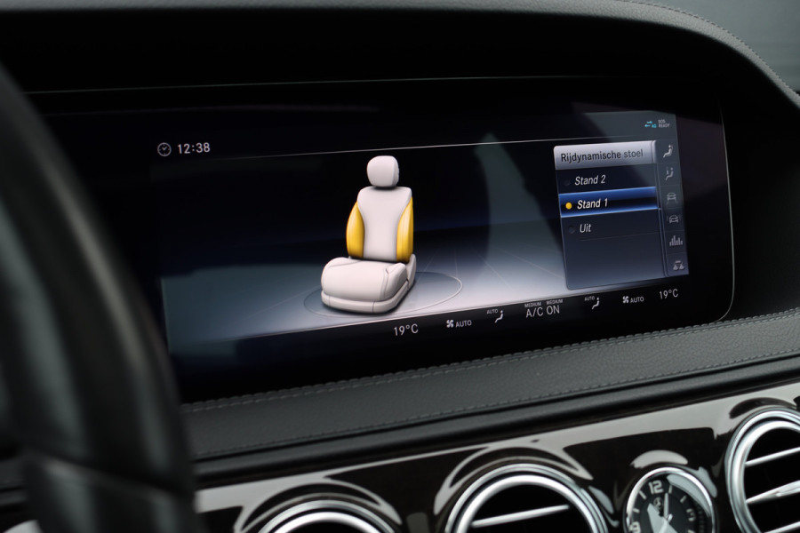 Mercedes-Benz S-Klasse 350d | Distronic+ | Memory | Massage | Burmester | Panoramadak | Stoelventilatie | HUD | Nappa Leder | Surround Camera | Trekhaak | Soft Close | Luchtkwaliteitspakket |