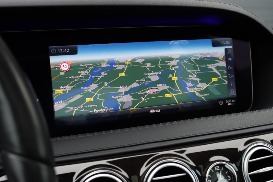 Mercedes-Benz S-Klasse 350d | Distronic+ | Memory | Massage | Burmester | Panoramadak | Stoelventilatie | HUD | Nappa Leder | Surround Camera | Trekhaak | Soft Close | Luchtkwaliteitspakket |