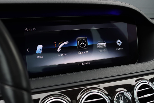 Mercedes-Benz S-Klasse 350d | Distronic+ | Memory | Massage | Burmester | Panoramadak | Stoelventilatie | HUD | Nappa Leder | Surround Camera | Trekhaak | Soft Close | Luchtkwaliteitspakket |