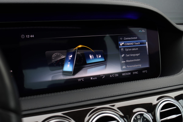 Mercedes-Benz S-Klasse 350d | Distronic+ | Memory | Massage | Burmester | Panoramadak | Stoelventilatie | HUD | Nappa Leder | Surround Camera | Trekhaak | Soft Close | Luchtkwaliteitspakket |