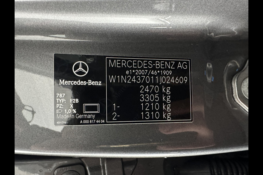 Mercedes-Benz EQA 250 Business Solution AMG 67 kWh [3-FASE] (SOH-98%) AUT. *PANO | NAVI-FULLMAP | DAB | CAMERA | DIGI-COCKPIT | HEATED-SPORTSEAT | CRUISE | 18'' ALU*
