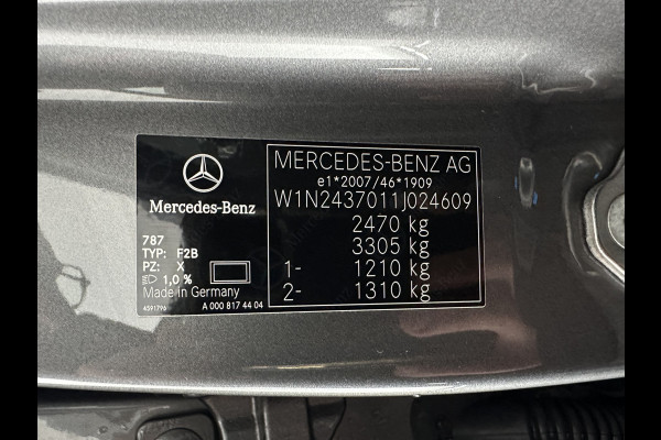 Mercedes-Benz EQA 250 Business Solution AMG 67 kWh [3-FASE] (SOH-98%) AUT. *PANO | NAVI-FULLMAP | DAB | CAMERA | DIGI-COCKPIT | HEATED-SPORTSEAT | CRUISE | 18'' ALU*