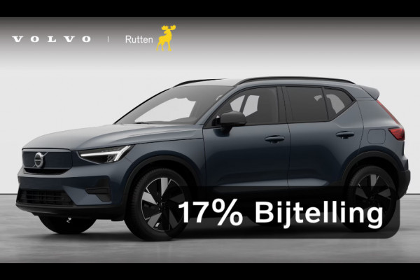 Volvo EX40 252PK Automaat Single Ext. Range Core / Driver Assist / Adaptieve cruise control / BLIS / Stoel - en stuurwielverwarming / Pakeersensoren met camera / Apple carplay /