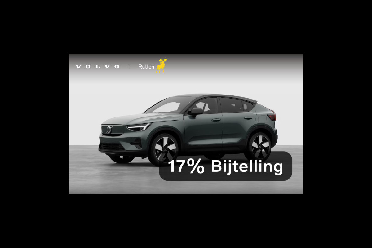 Volvo EC40 252PK Automaat Single Ext. Range Plus / Modeljaar 2026 / Adaptive cruise control  / Pilot assist / BLIS / Stoel en stuur verwarming / Elektrische achterklep / Parkeersensoren met camera / Google infotainment / Panoramadak