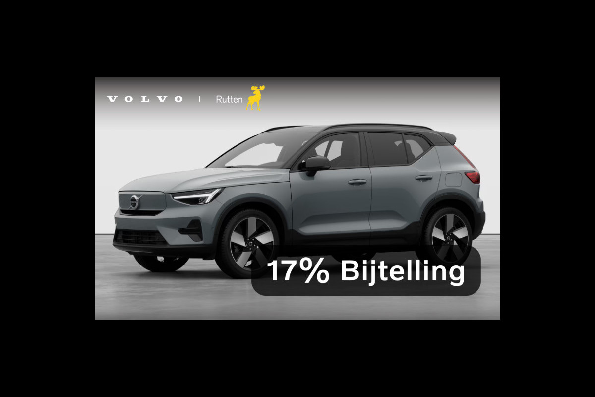 Volvo EX40 252PK Automaat Single Motor Extended Range Plus Panoramadak / Apple Carplay / Android Auto / Harman kardon audio / Adaptive cruise control / Pilot assist / Lichtmetalen velgen /