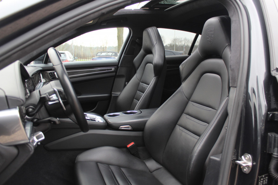 Porsche Panamera 4.0 Turbo S E-Hybrid / Panoramadak / 360Camera / Achterasbesturing / Nachtzicht / Softclose / 21'' / Sportuitlaat / Matrix LED / Carbon intr. / Bose / Sportdesign / Volleder / Dodehoek / DAB / ACC