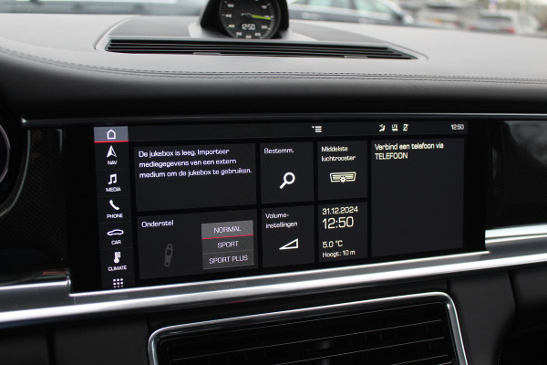 Porsche Panamera 4.0 Turbo S E-Hybrid / Panoramadak / 360Camera / Achterasbesturing / Nachtzicht / Softclose / 21'' / Sportuitlaat / Matrix LED / Carbon intr. / Bose / Sportdesign / Volleder / Dodehoek / DAB / ACC