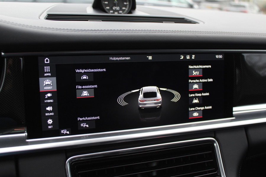 Porsche Panamera 4.0 Turbo S E-Hybrid / Panoramadak / 360Camera / Achterasbesturing / Nachtzicht / Softclose / 21'' / Sportuitlaat / Matrix LED / Carbon intr. / Bose / Sportdesign / Volleder / Dodehoek / DAB / ACC