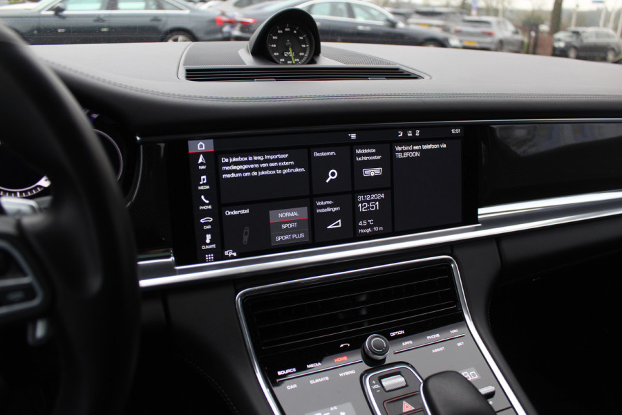 Porsche Panamera 4.0 Turbo S E-Hybrid / Panoramadak / 360Camera / Achterasbesturing / Nachtzicht / Softclose / 21'' / Sportuitlaat / Matrix LED / Carbon intr. / Bose / Sportdesign / Volleder / Dodehoek / DAB / ACC
