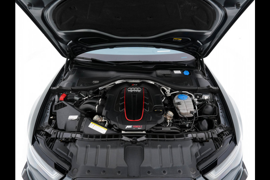 Audi RS6 4.0 TFSI RS6+ ABT ( 1of 50 produced world wide ) Aut. *Only-1-OWNER | CERAMIC-BRAKES | PANO | HEAD-UP | RS-SEATS | LUXURY-LEATHER | MATRIX-LED | ADAPTIVE-CRUISE | BLIND-SPOT | BOSE-SOUND | MEMORY-PACK | TOP-VIEW | KEYLESS | NAVI-FULLMAP | .