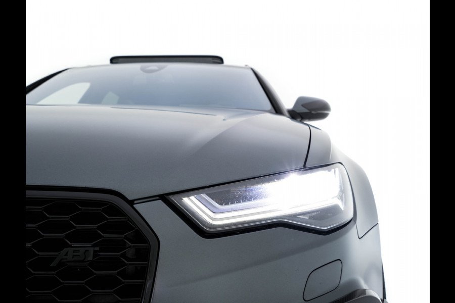 Audi RS6 4.0 TFSI RS6+ ABT ( 1of 50 produced world wide ) Aut. *Only-1-OWNER | CERAMIC-BRAKES | PANO | HEAD-UP | RS-SEATS | LUXURY-LEATHER | MATRIX-LED | ADAPTIVE-CRUISE | BLIND-SPOT | BOSE-SOUND | MEMORY-PACK | TOP-VIEW | KEYLESS | NAVI-FULLMAP | .