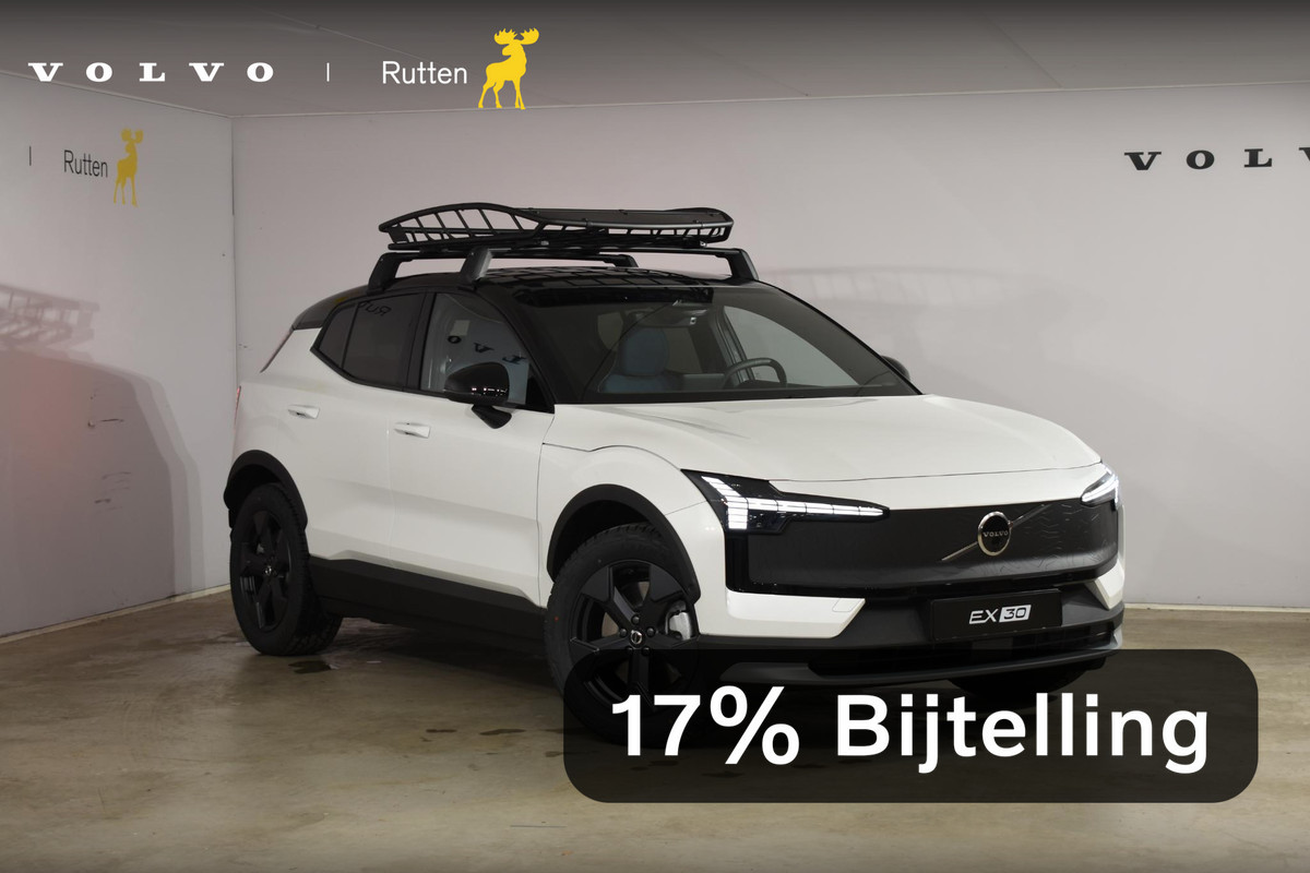 Volvo EX30 Cross Country Twin Motor Performance Ultra 69 kWh / Extra getint glas / Cross Country Experience-Pakket