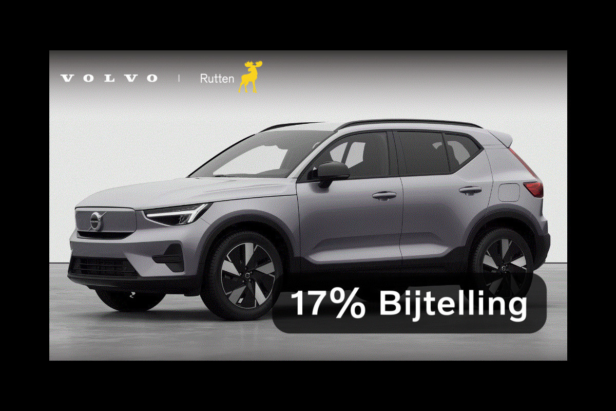 Volvo EX40 252PK Single Motor Extended Range 82 kWh Business Edition/ Navigatie / Camera / Stuur & Stoelverwarming / Harman Kardon / Getinte Ramen / LM Velgen /